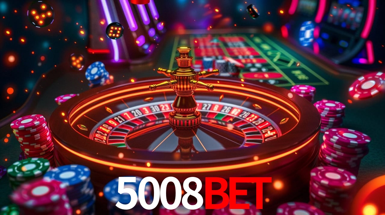 A Experiência Imersiva dos Cassinos Ao Vivo no 5008BET